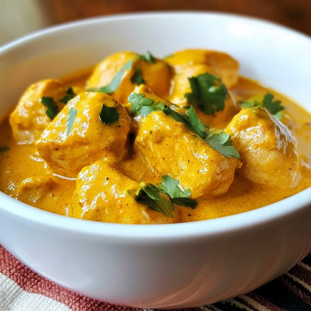 Instant Pot Chicken Tikka Masala Flavorful Recipe