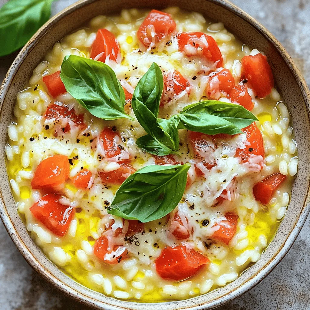 One-Pot Tomato Parmesan Risotto Comforting Recipe