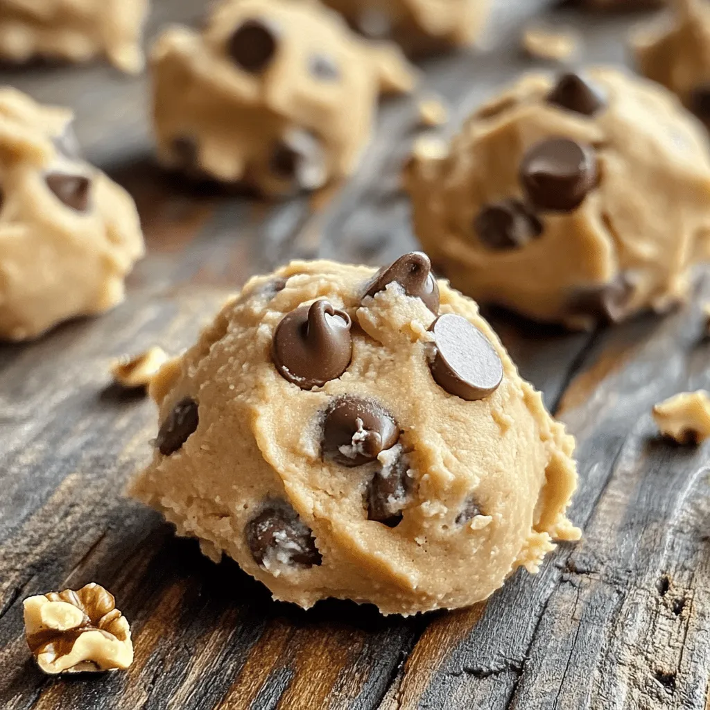 Cottage Cheese Chocolate Chip Cookie Dough Delight