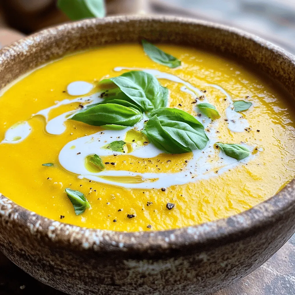 Vegan Butternut Squash Soup Simple and Nourishing Bowl