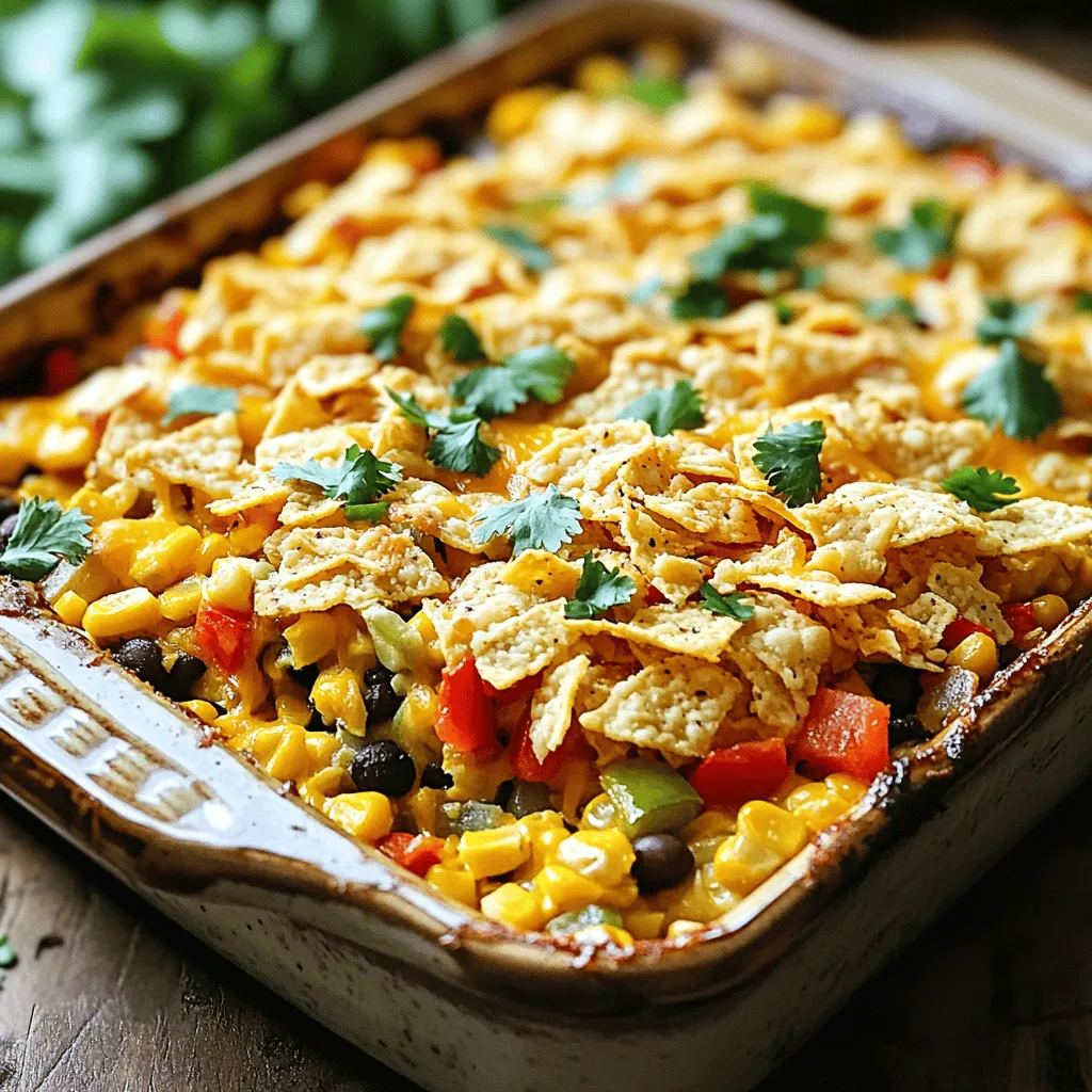 Fiesta Corn Casserole Delightful and Easy to Make