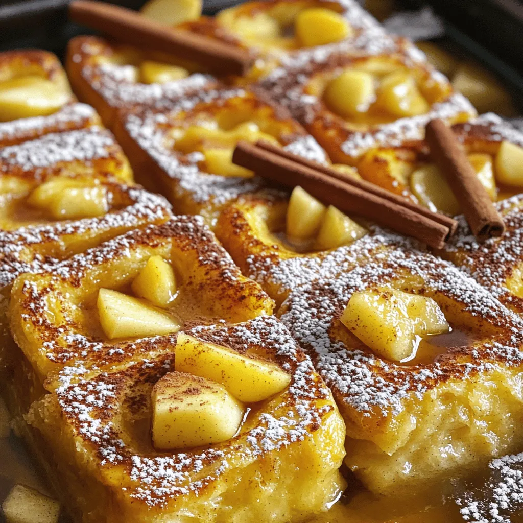 Apple Cinnamon French Toast Bake Quick and Tasty Recipe