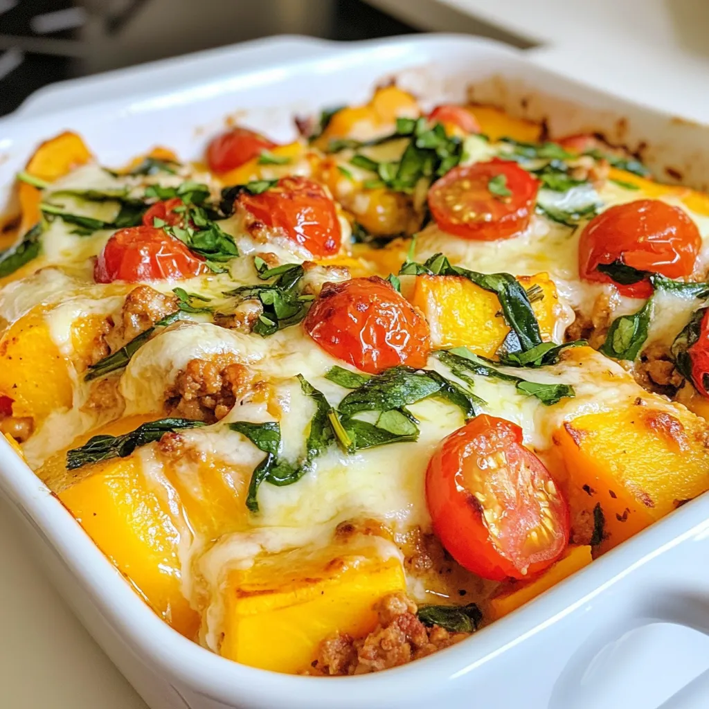 Turkey Sweet Potato Bake Flavorful and Healthy Delight
