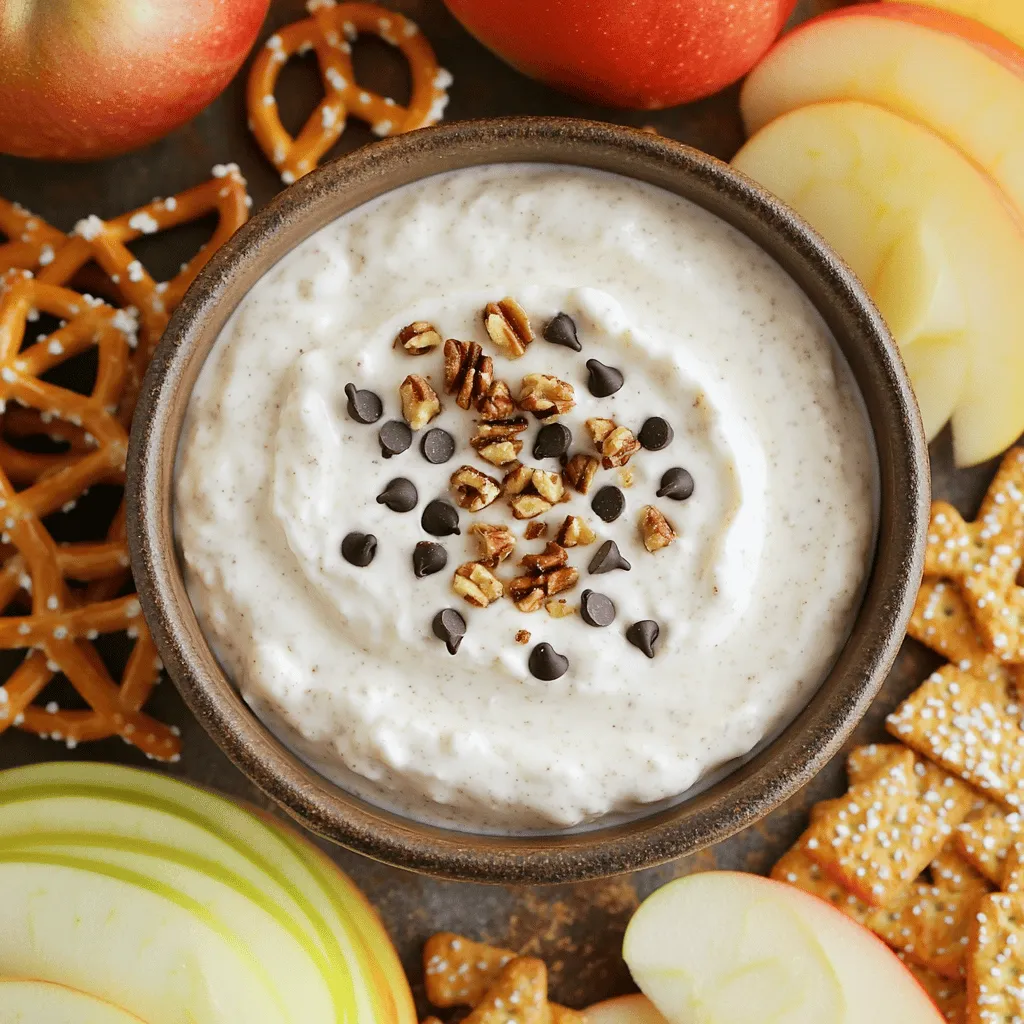 Cookie Dough Greek Yogurt Dip Delicious and Simple Treat