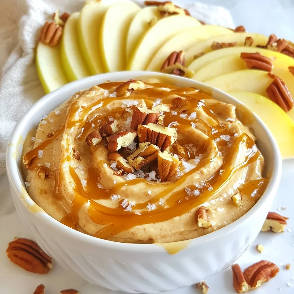 Salted Caramel Apple Dip Easy and Irresistible Recipe