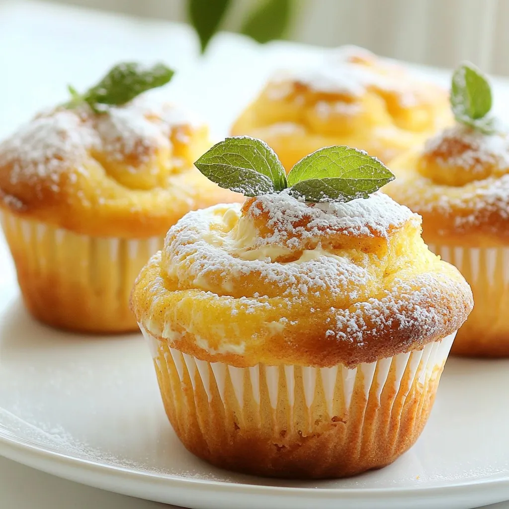 Pumpkin Cream Cheese Muffins Delightful and Easy Recipe