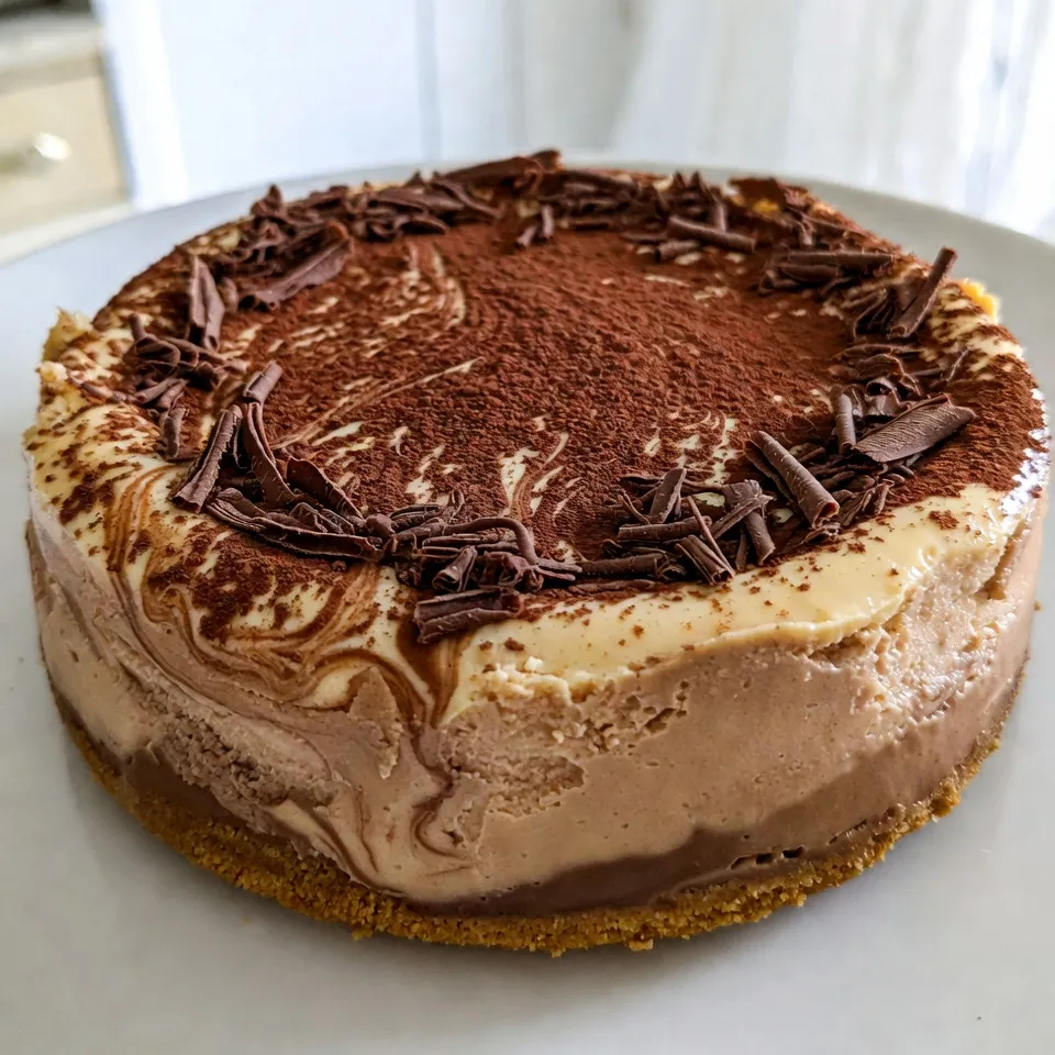 Mocha Swirl Cheesecake Delightful and Simple Recipe