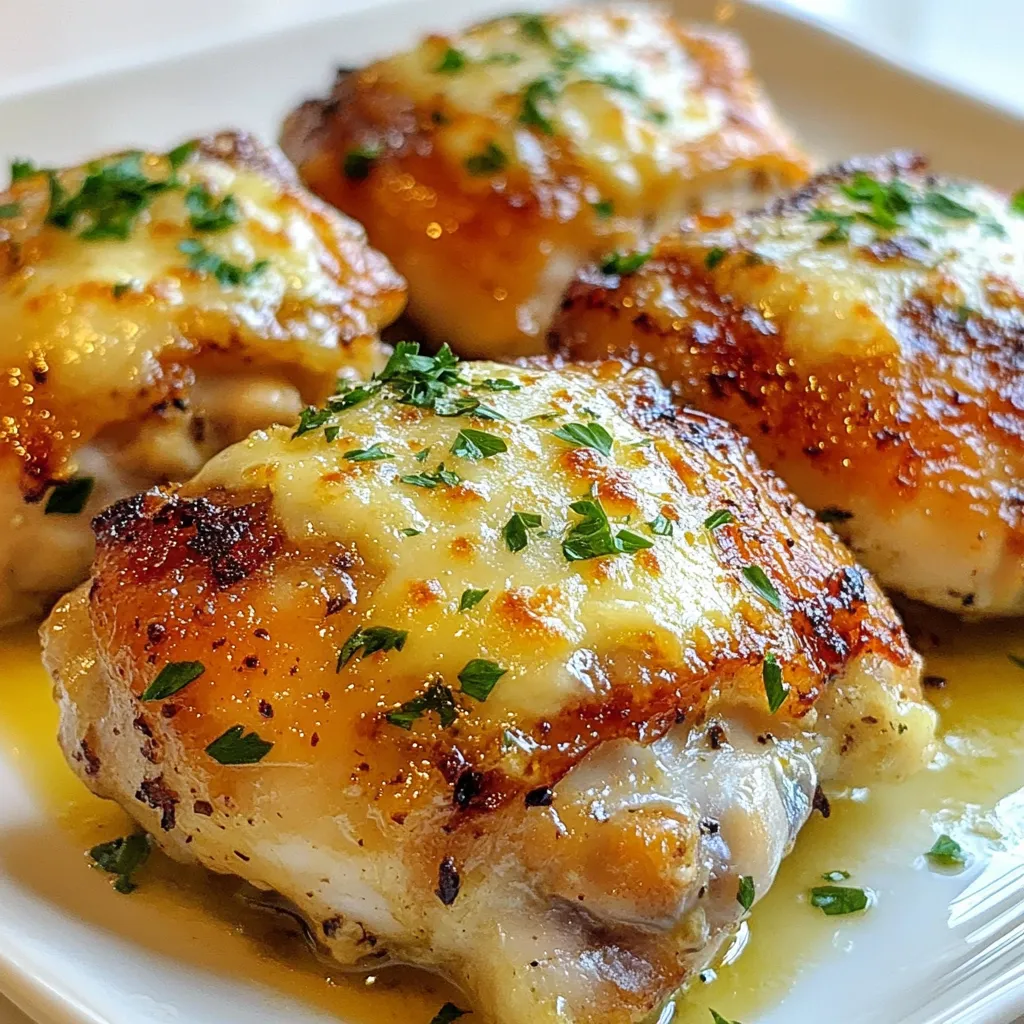 Garlic Parmesan Chicken Simple and Flavorful Dish
