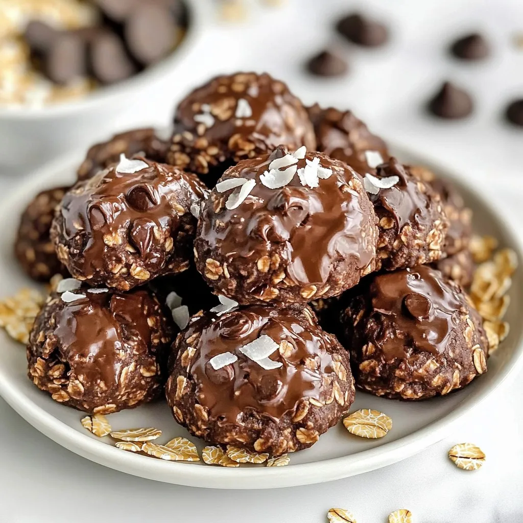 No-Bake Chocolate Oatmeal Cookies Simple and Tasty