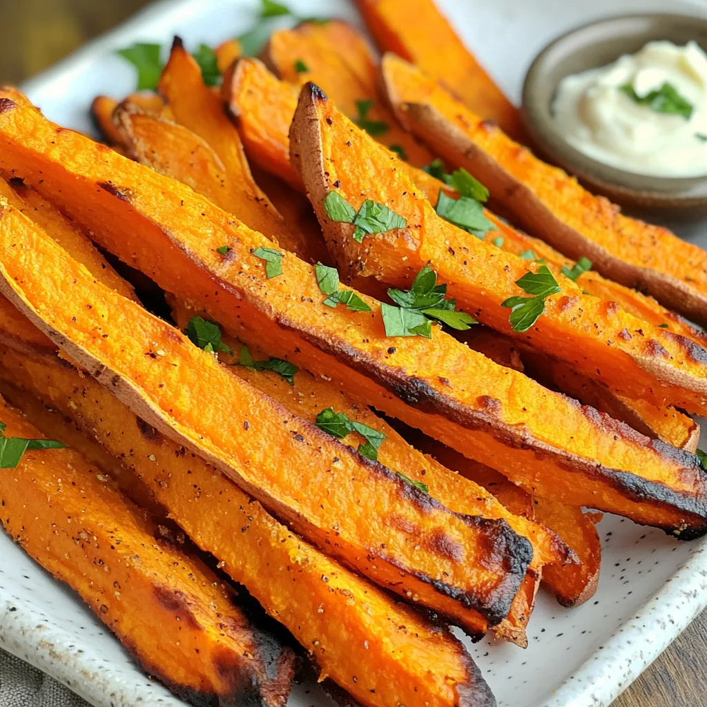 Air Fryer Sweet Potato Fries Crispy and Flavorful Snack