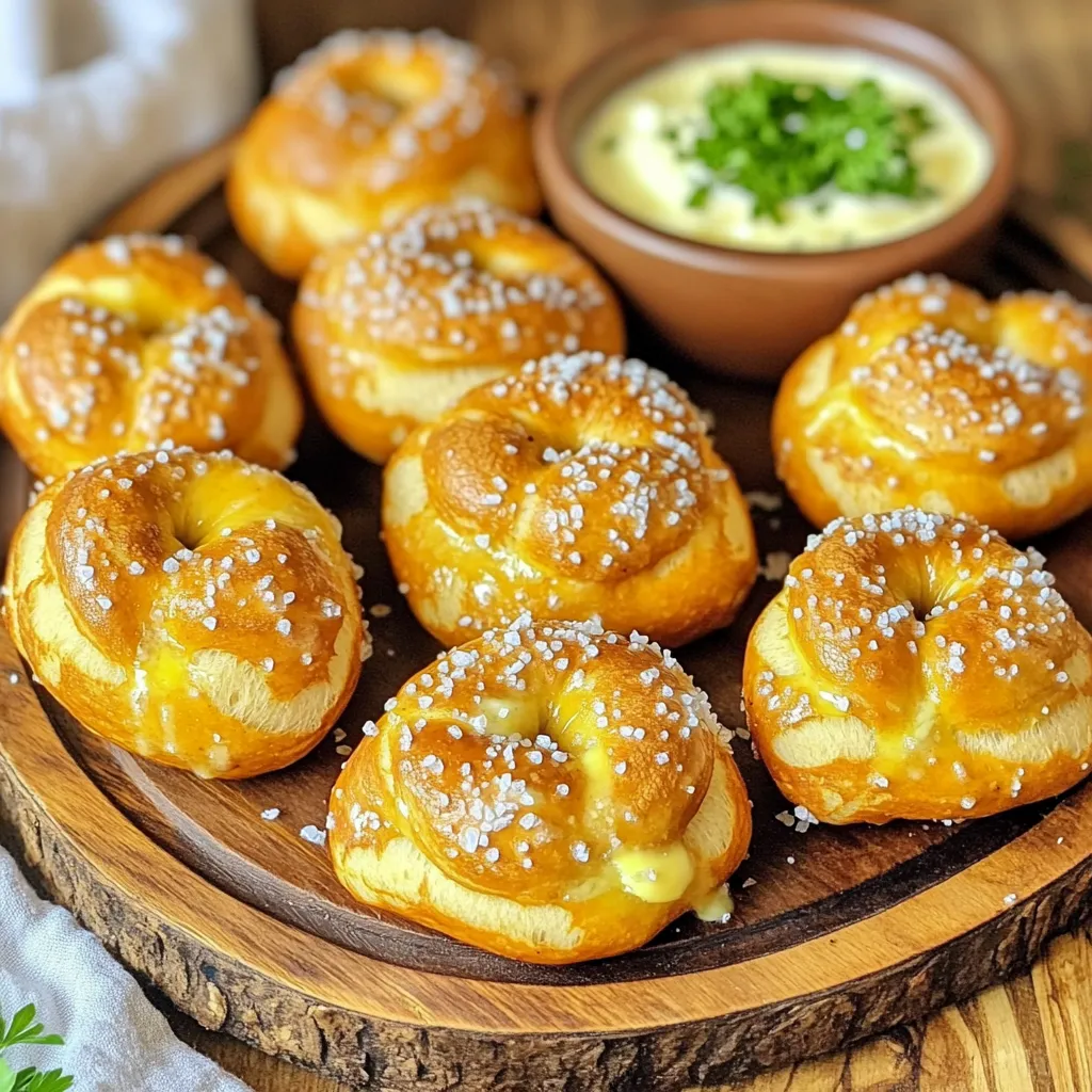 Air Fryer Pretzel Bites Easy and Flavorful Snack