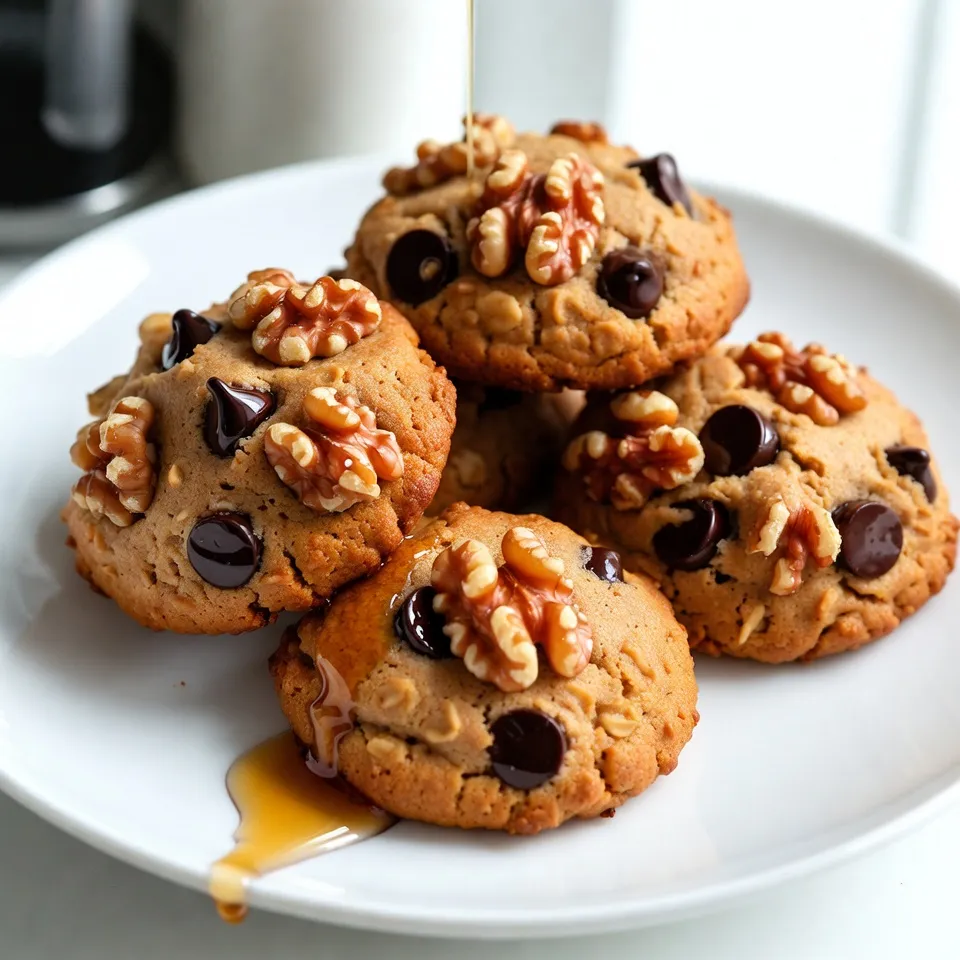 Maple Brown Sugar Oatmeal Cookies Easy and Delicious