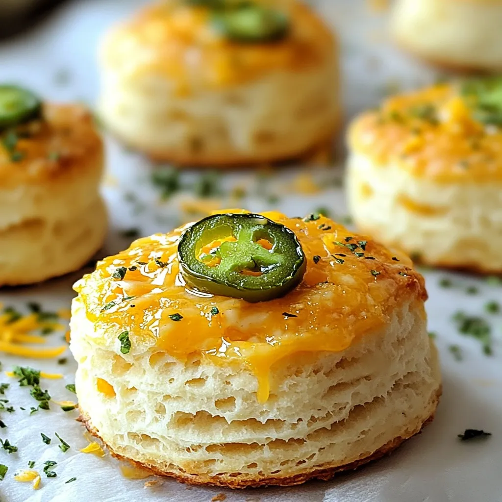 Cheddar Jalapeño Biscuits Flavorful and Easy Recipe