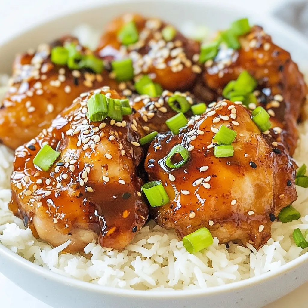 Instant Pot Honey Garlic Chicken Simple and Tasty Recipe