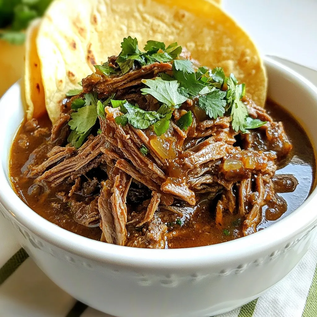 Instant Pot Beef Barbacoa Flavorful Dinner Delight
