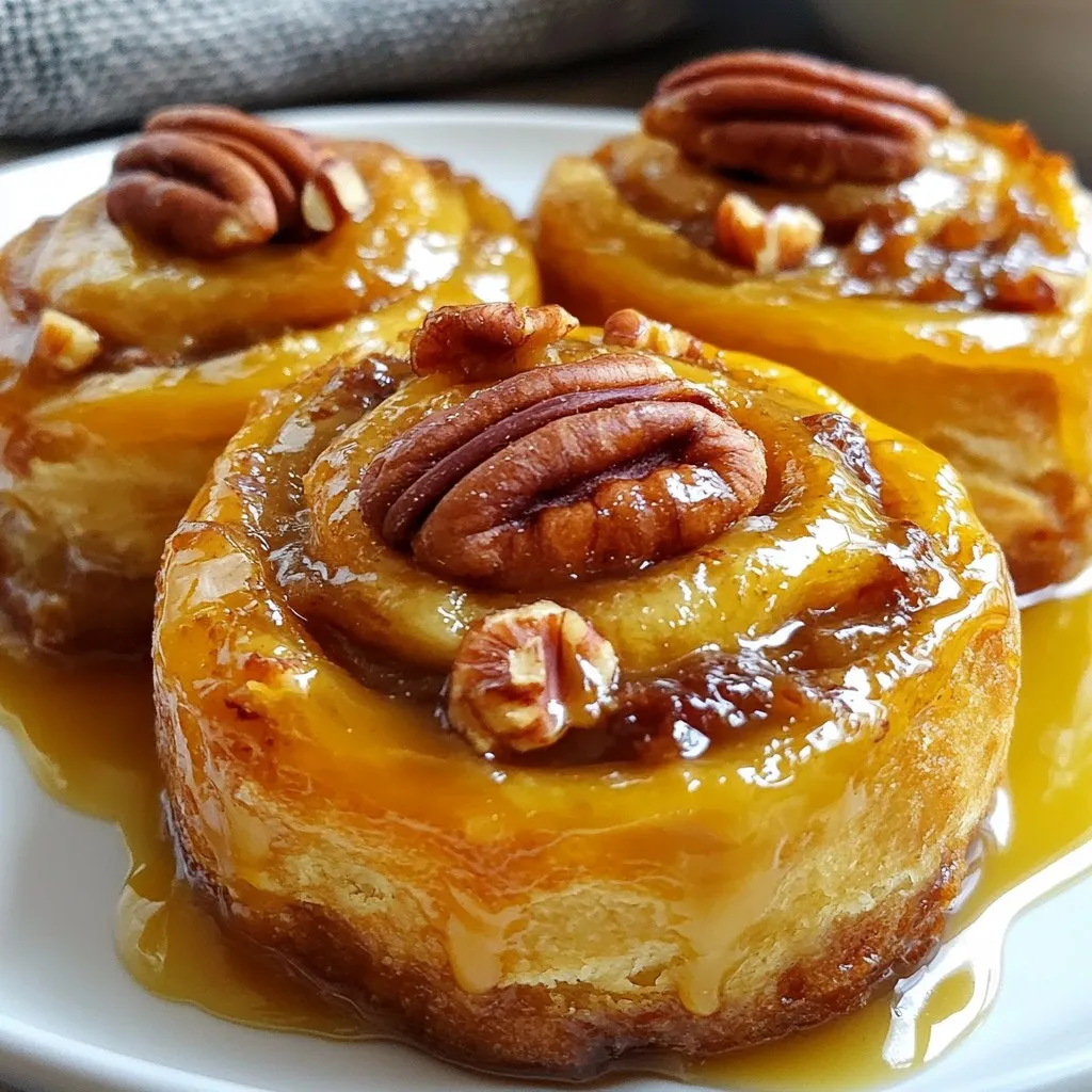Caramel Pecan Sticky Buns Flavorful and Easy Recipe