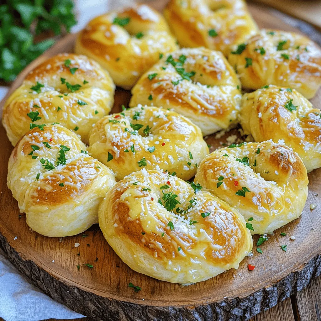 Buttery Garlic Knots Tasty and Simple to Make