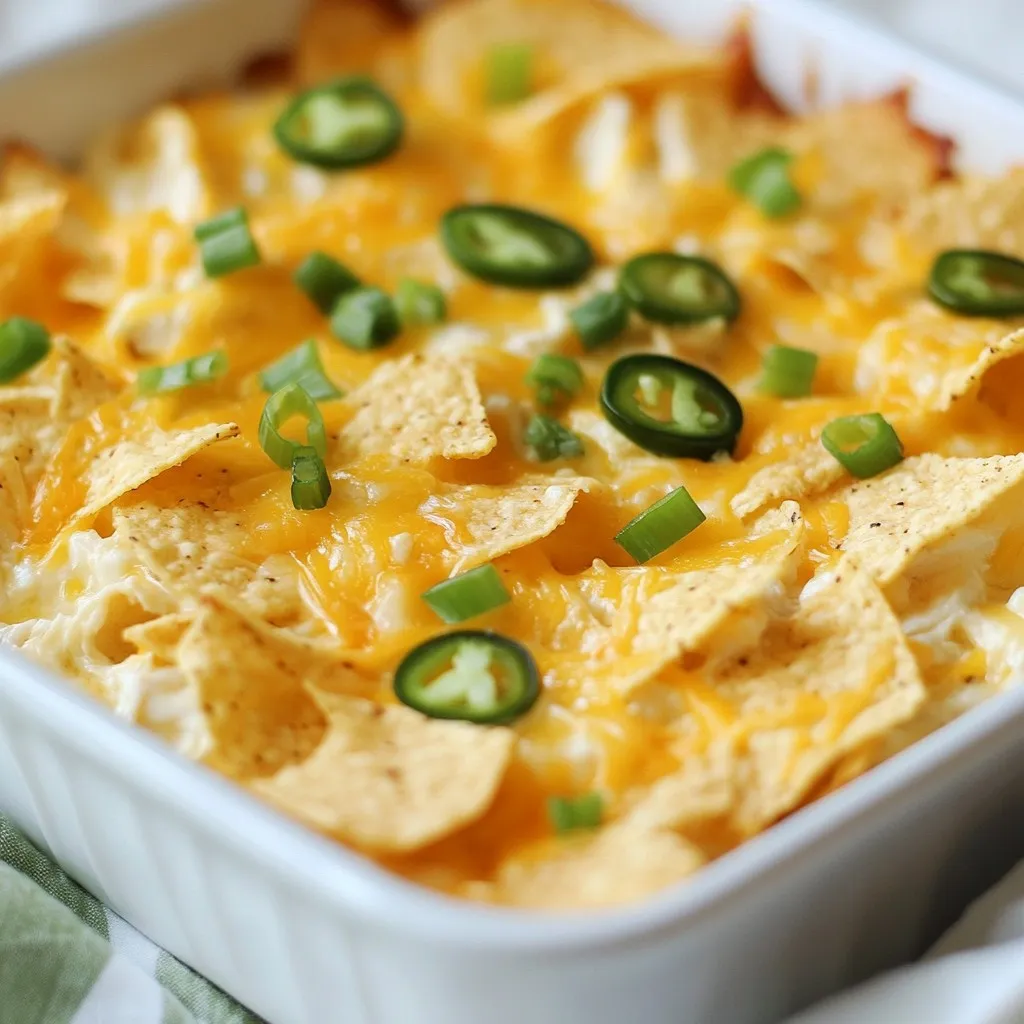 Jalapeño Popper Chicken Casserole Simple and Tasty Dish