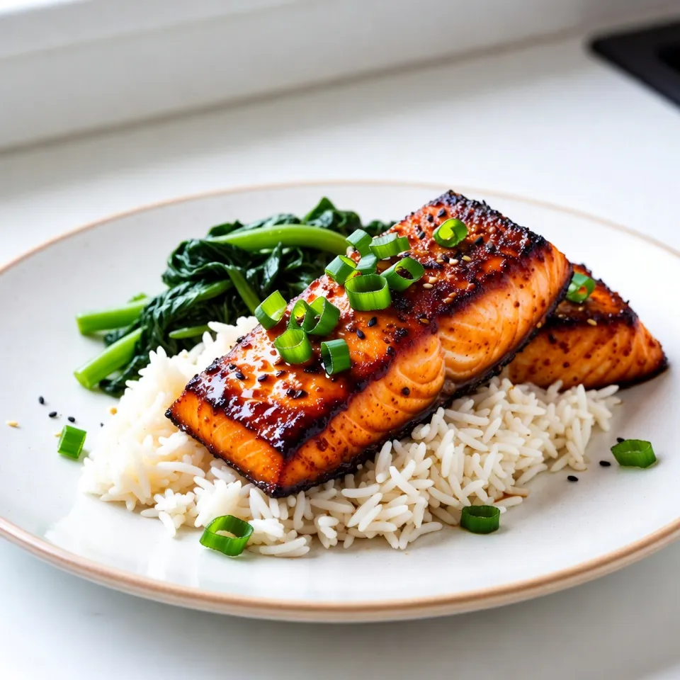 Honey Garlic Glazed Salmon Tasty and Simple Meal
