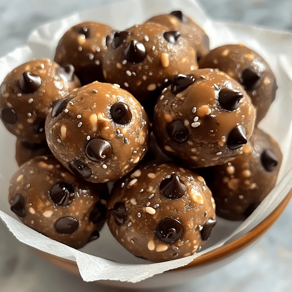Chocolate Peanut Butter Energy Balls Easy and Tasty Snack