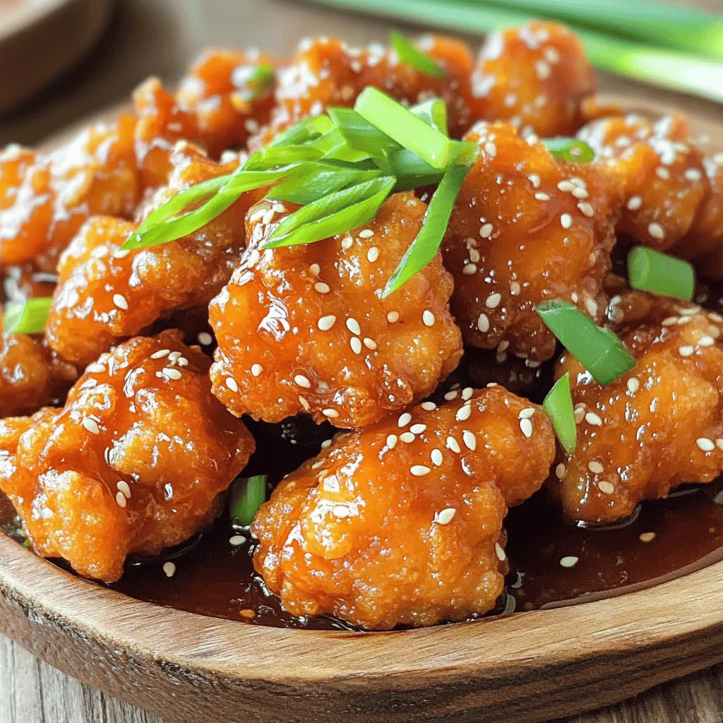 Crispy Sesame Chicken Better Than Takeout Delight