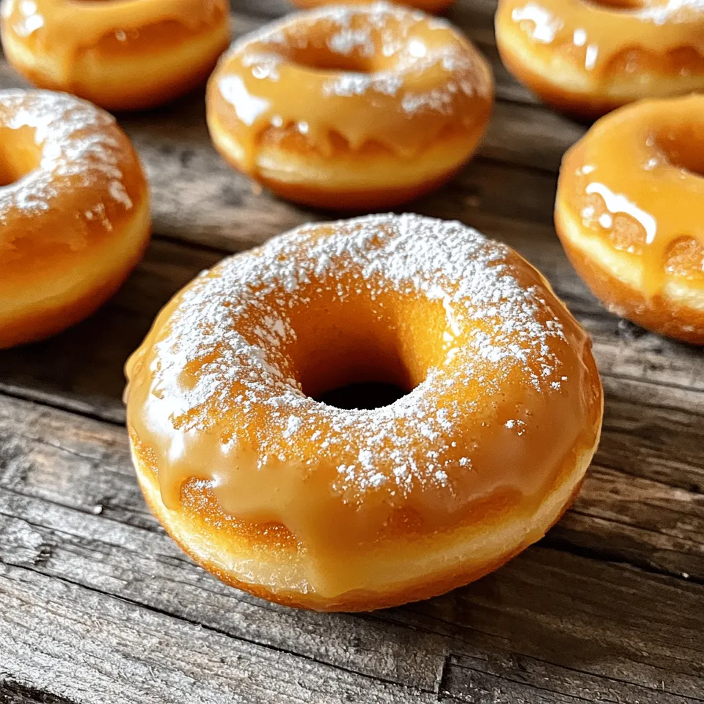 Two-Ingredient Pumpkin Donuts Easy and Delightful Treat