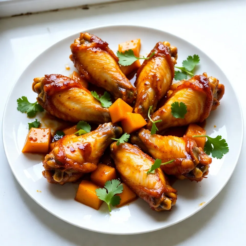 Spicy Mango Chicken Wings Zesty Flavor Combination