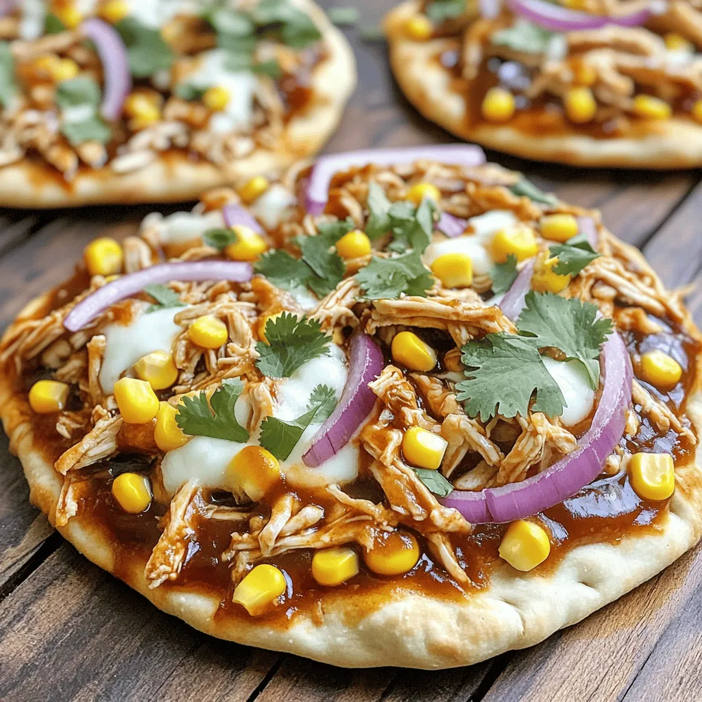 BBQ Chicken Flatbread Flavorful and Easy Recipe