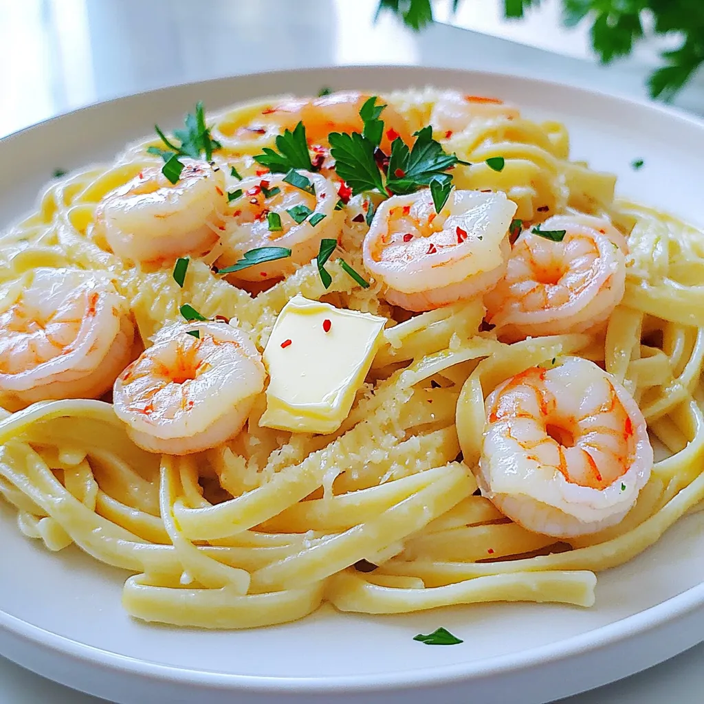 Minute Garlic Butter Shrimp Linguine Easy Weeknight Meal
