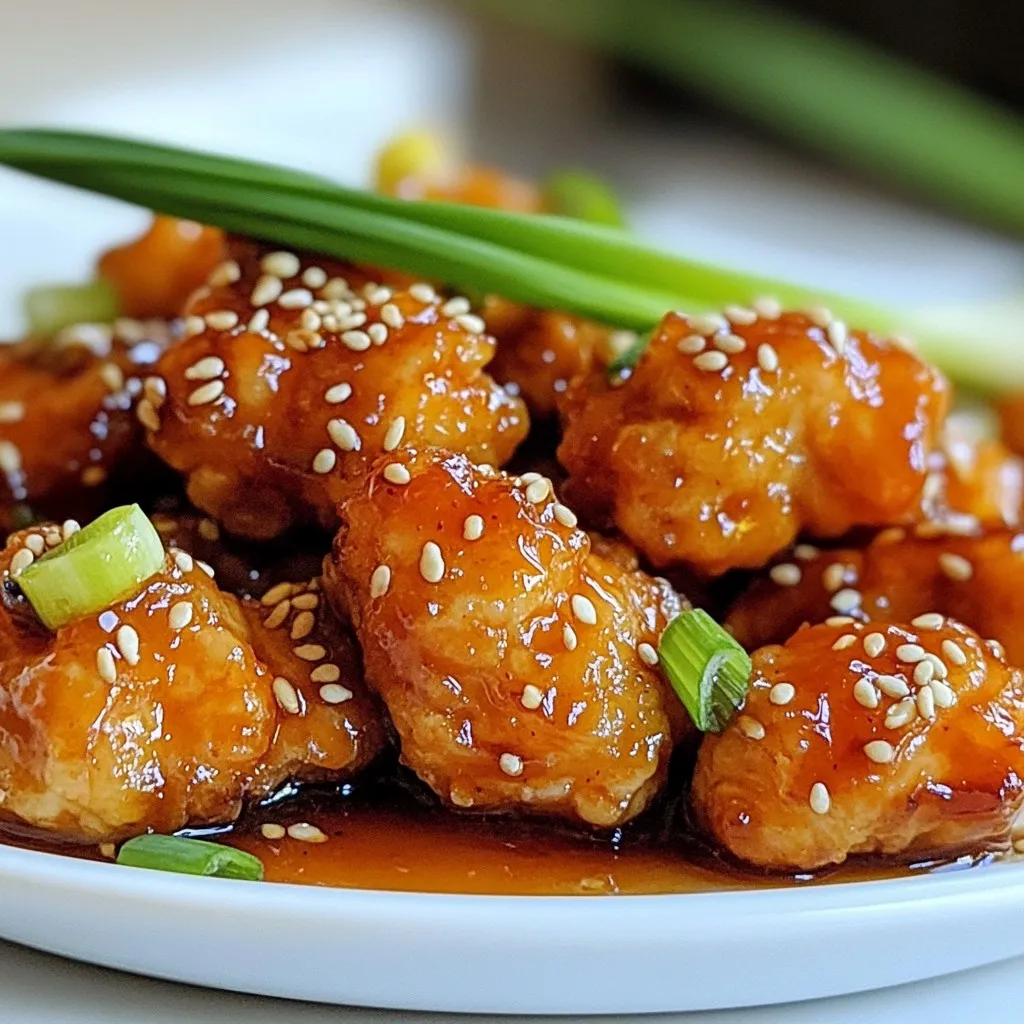 Crispy Honey Sesame Chicken Easy and Flavorful Recipe