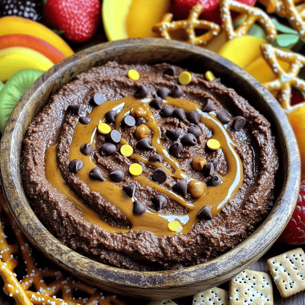 Brownie Batter Hummus Delightful and Easy Recipe