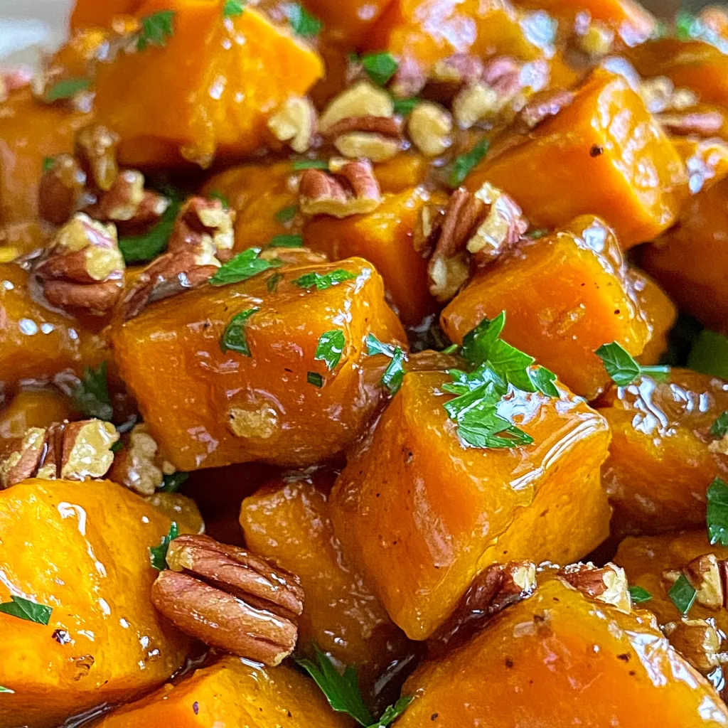 Maple Pecan Sweet Potatoes for a Flavorful Side