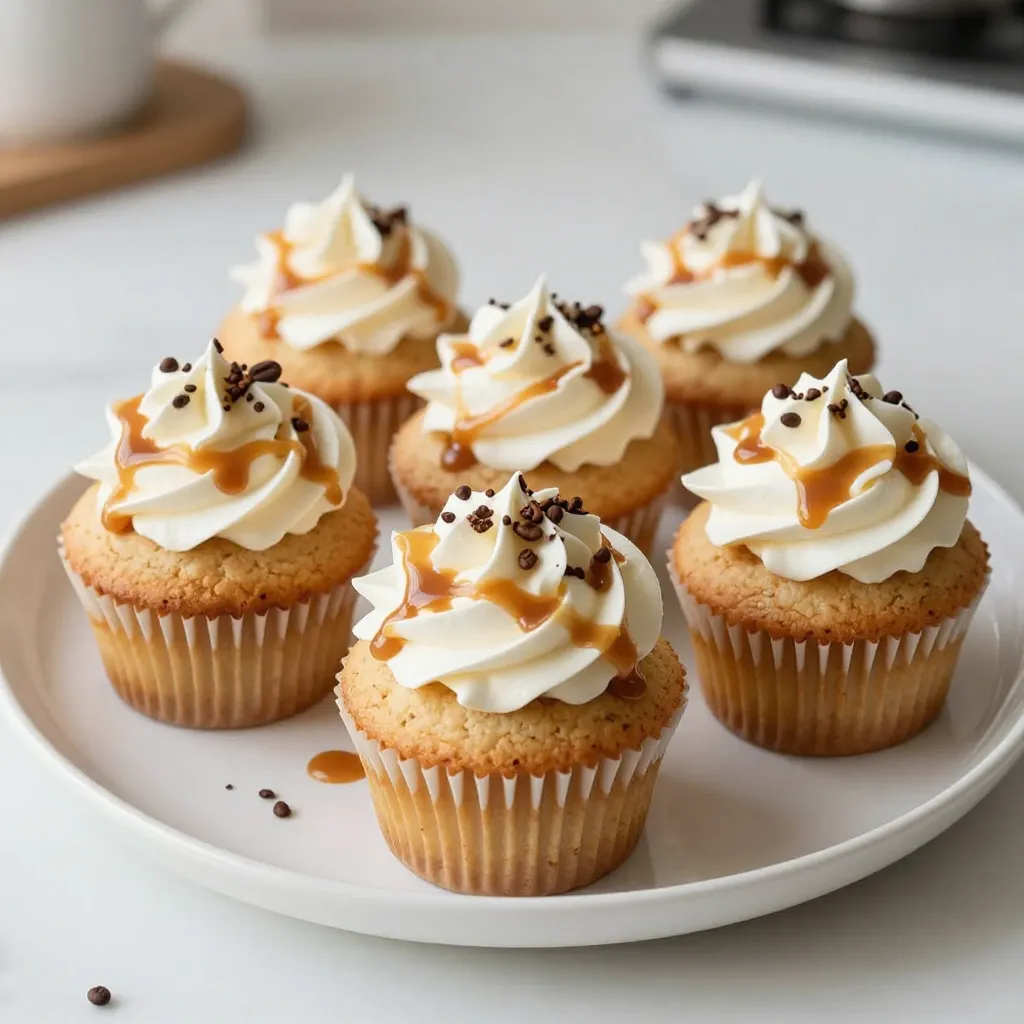 Caramel Macchiato Cupcakes Irresistible Sweet Treat