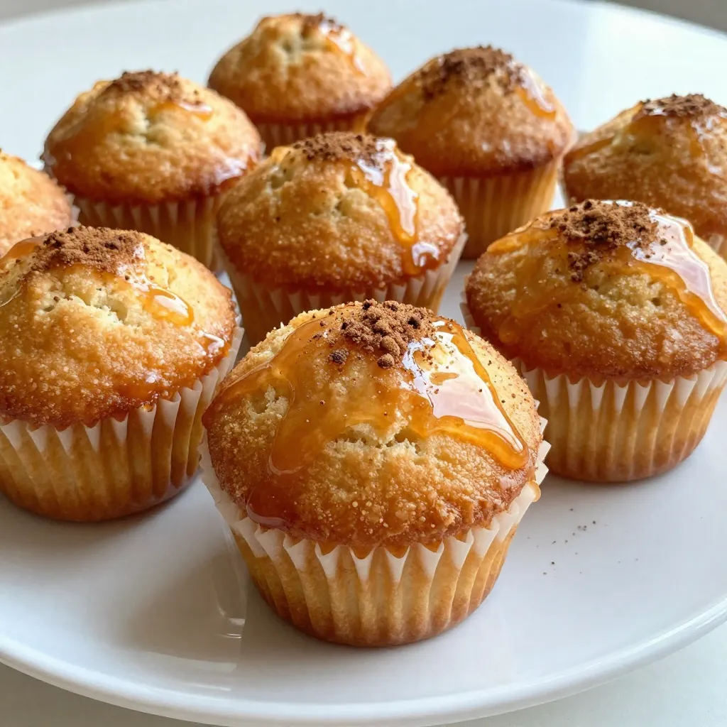 Maple Glazed Donut Muffins Delightful and Simple Recipe