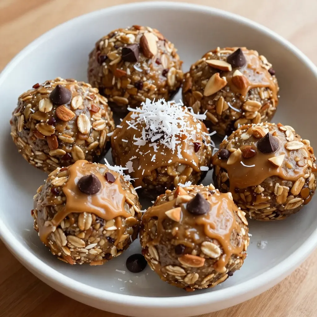Almond Joy Energy Balls Tasty and Nutritious Treat