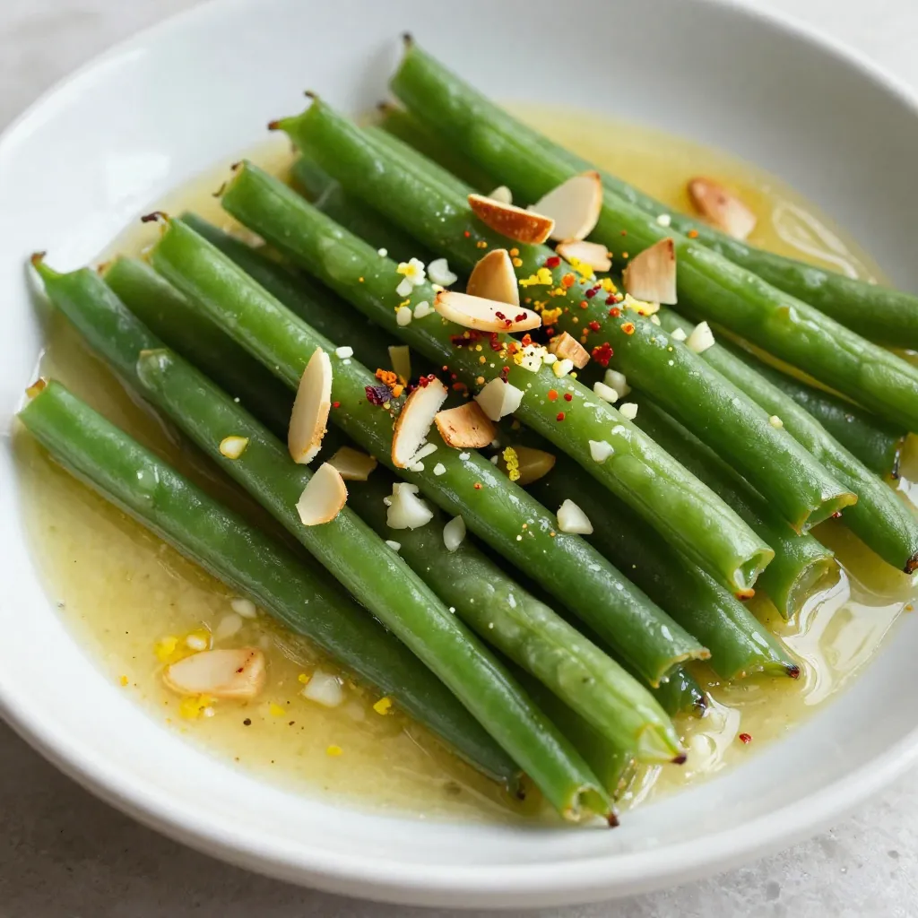 Garlic Butter Green Beans Flavorful and Simple Dish
