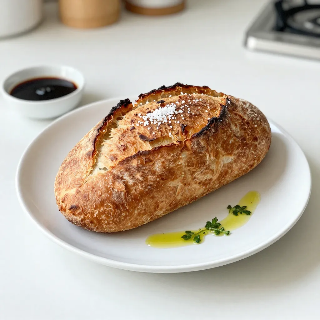 No-Knead Skillet Bread Easy and Flavorful Recipe
