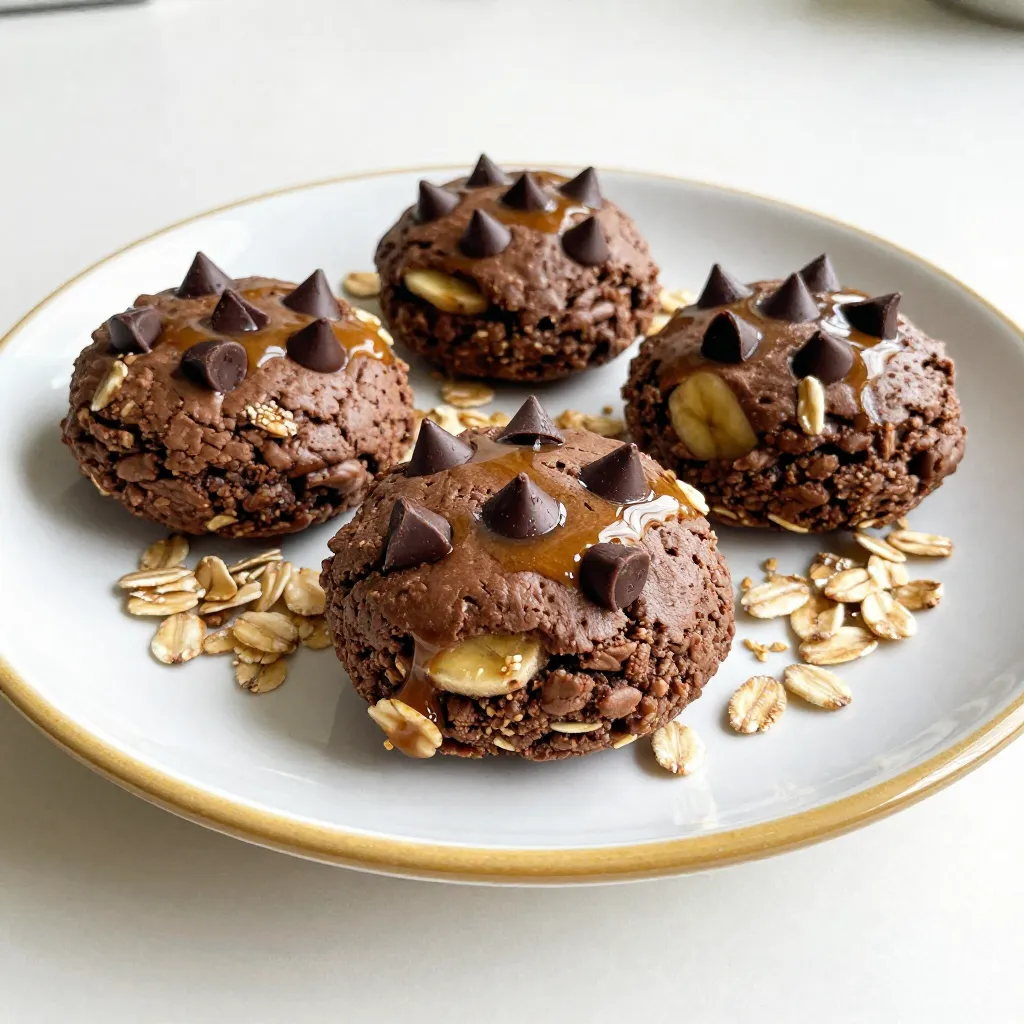 Chocolate Chip Banana Oat Cookies Perfectly Chewy Treat