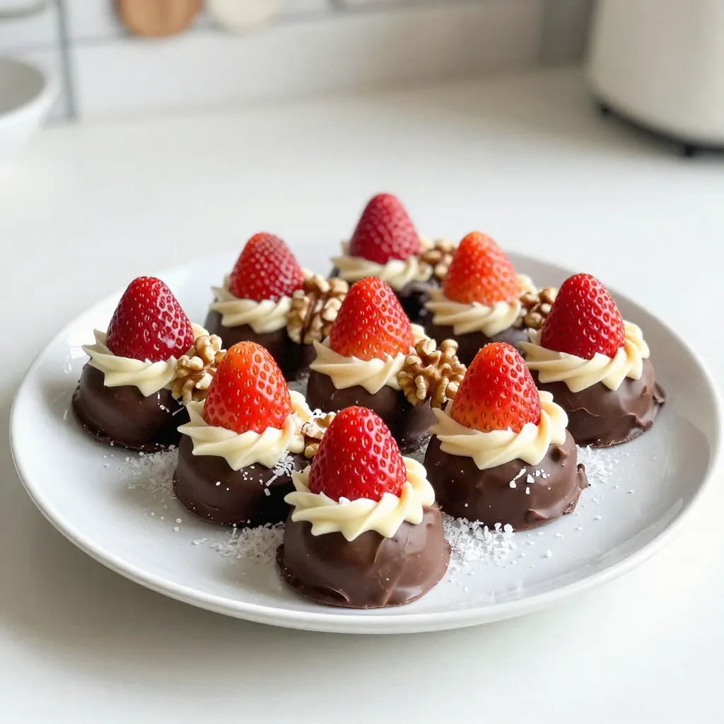 Chocolate Covered Strawberry Bark Simple and Tasty Treat