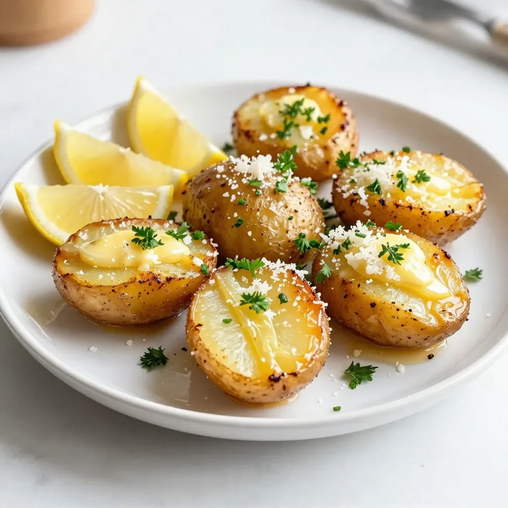 Garlic Butter Hasselback Potatoes Flavorful Side Dish