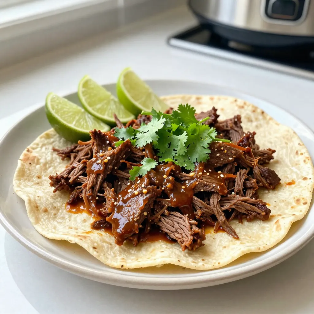 Instant Pot Beef Barbacoa Flavorful and Simple Recipe