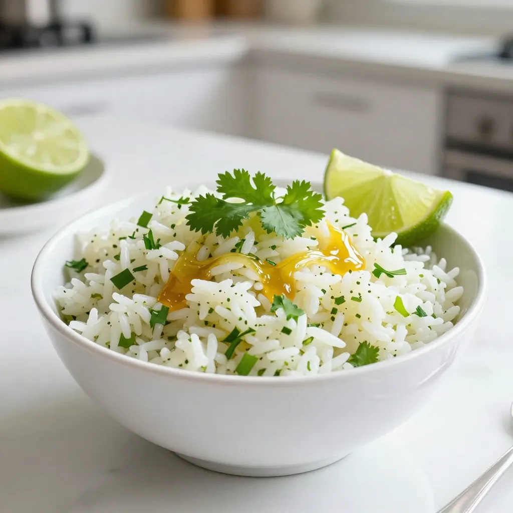 Cilantro Lime Rice Flavorful and Simple Recipe Guide