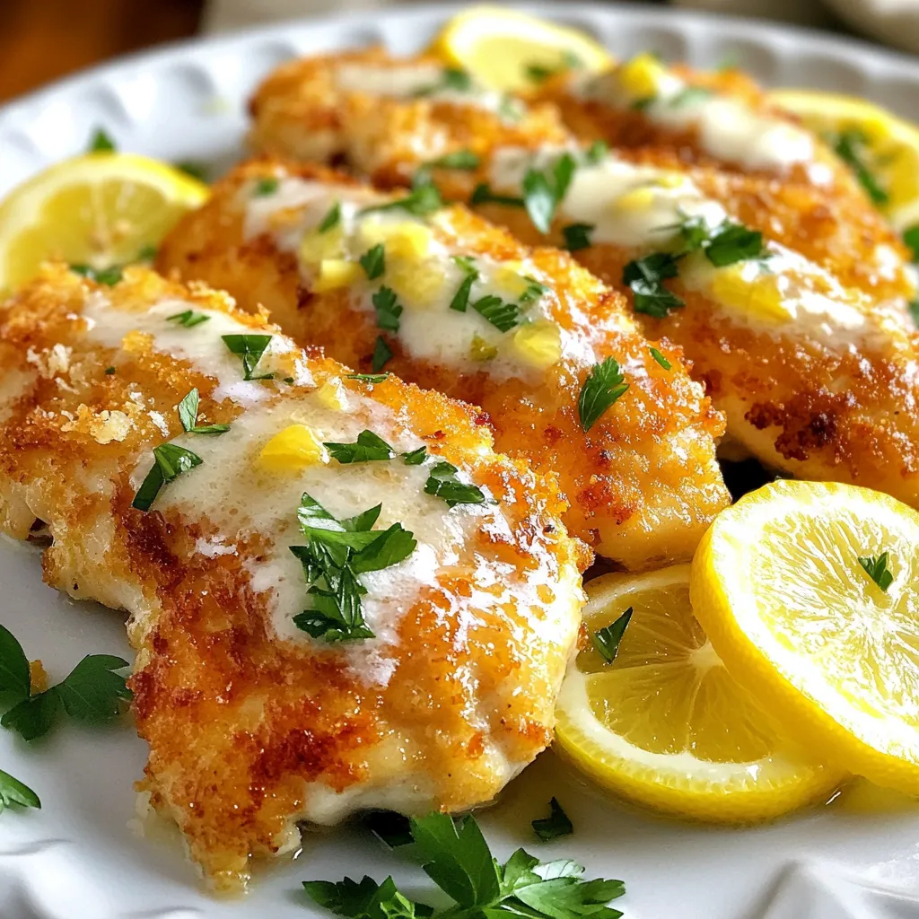 Lemon Chicken Romano Tasty and Simple Dinner Dish