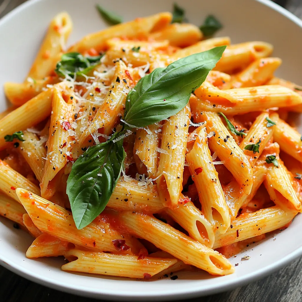 Gigi Hadid Spicy Vodka Pasta Flavorful Taste Explosion