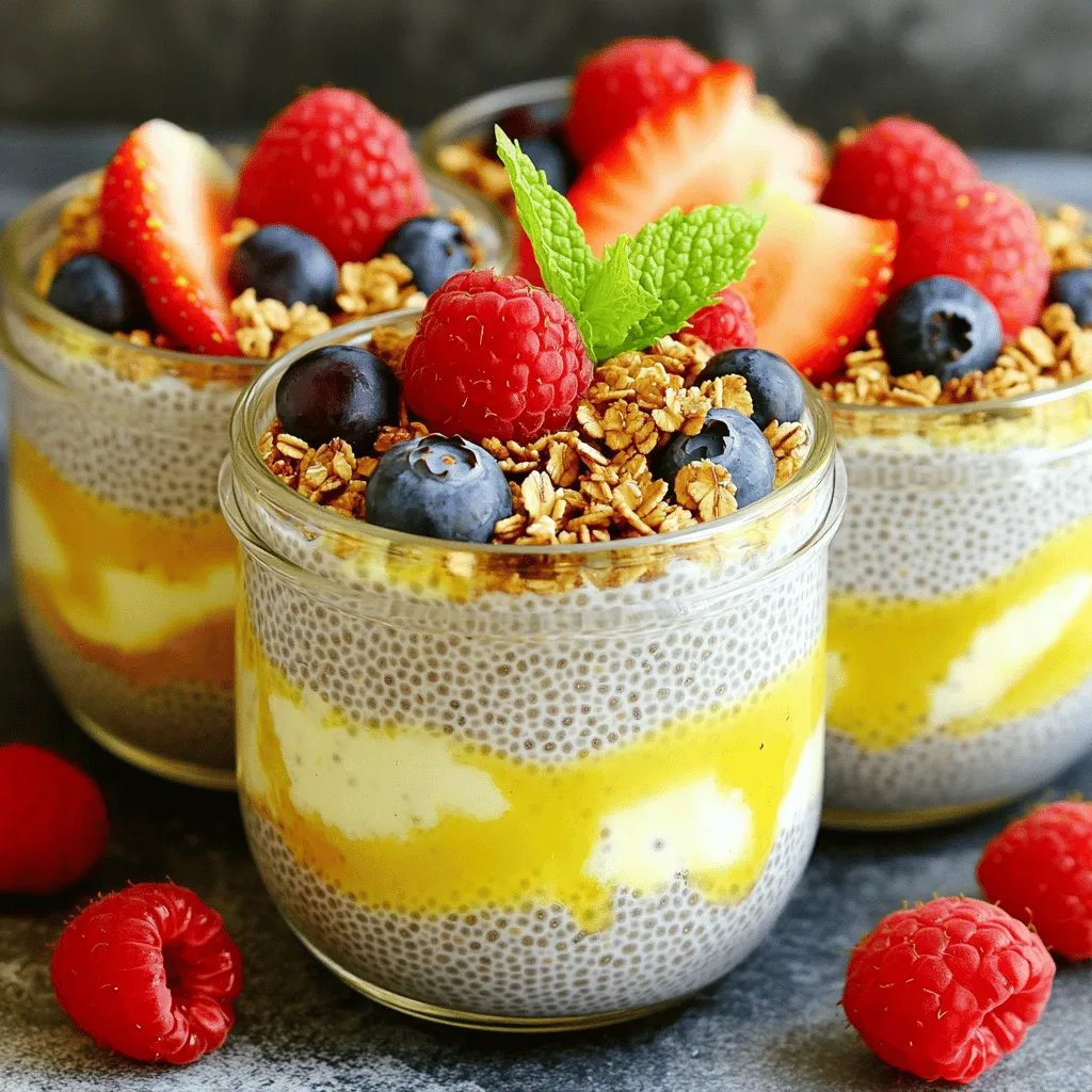 Vanilla Chia Pudding Cups Simple and Tasty Recipe