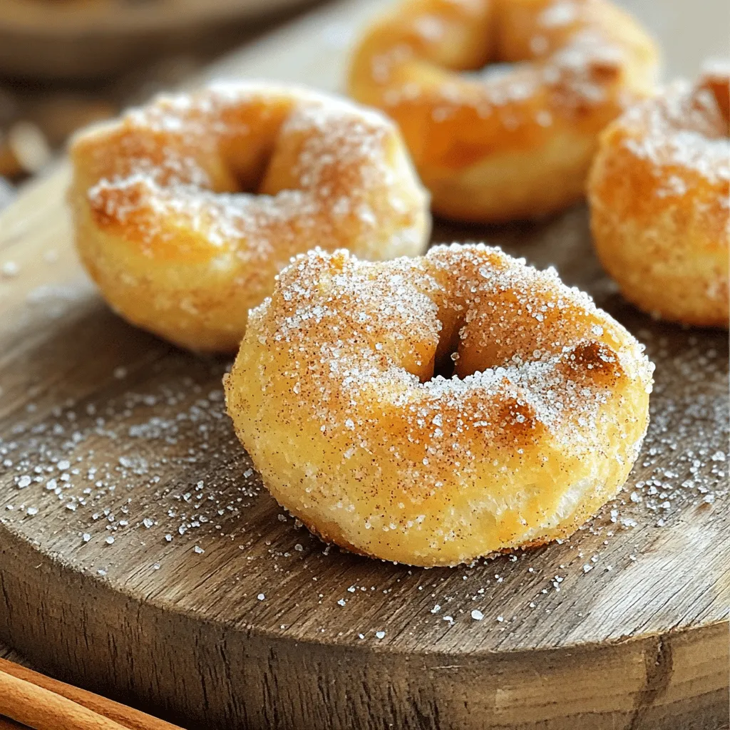 Cinnamon Sugar Pretzel Bites Tasty and Simple Snack