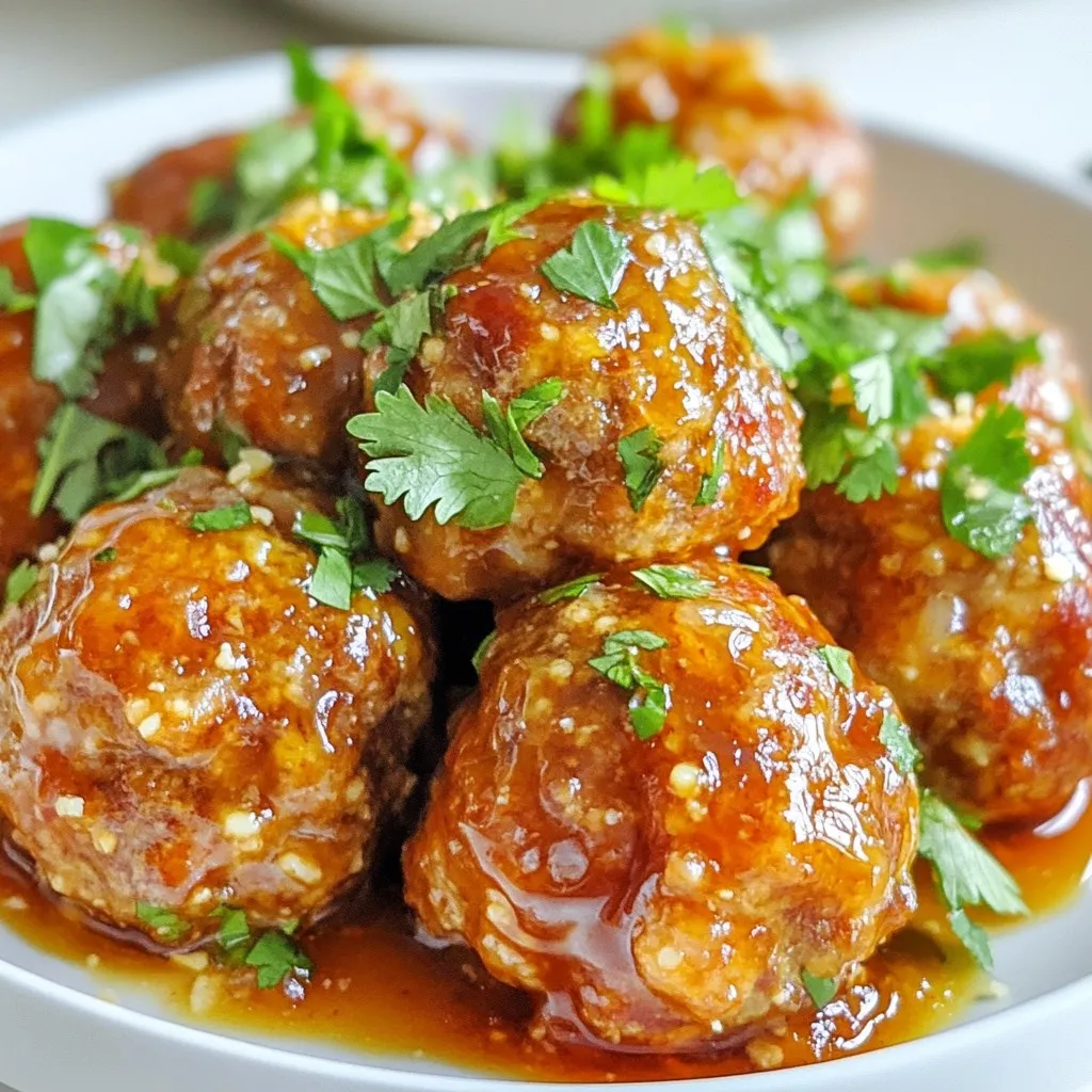 Spicy Honey Sriracha Meatballs Bold and Flavorful Dish