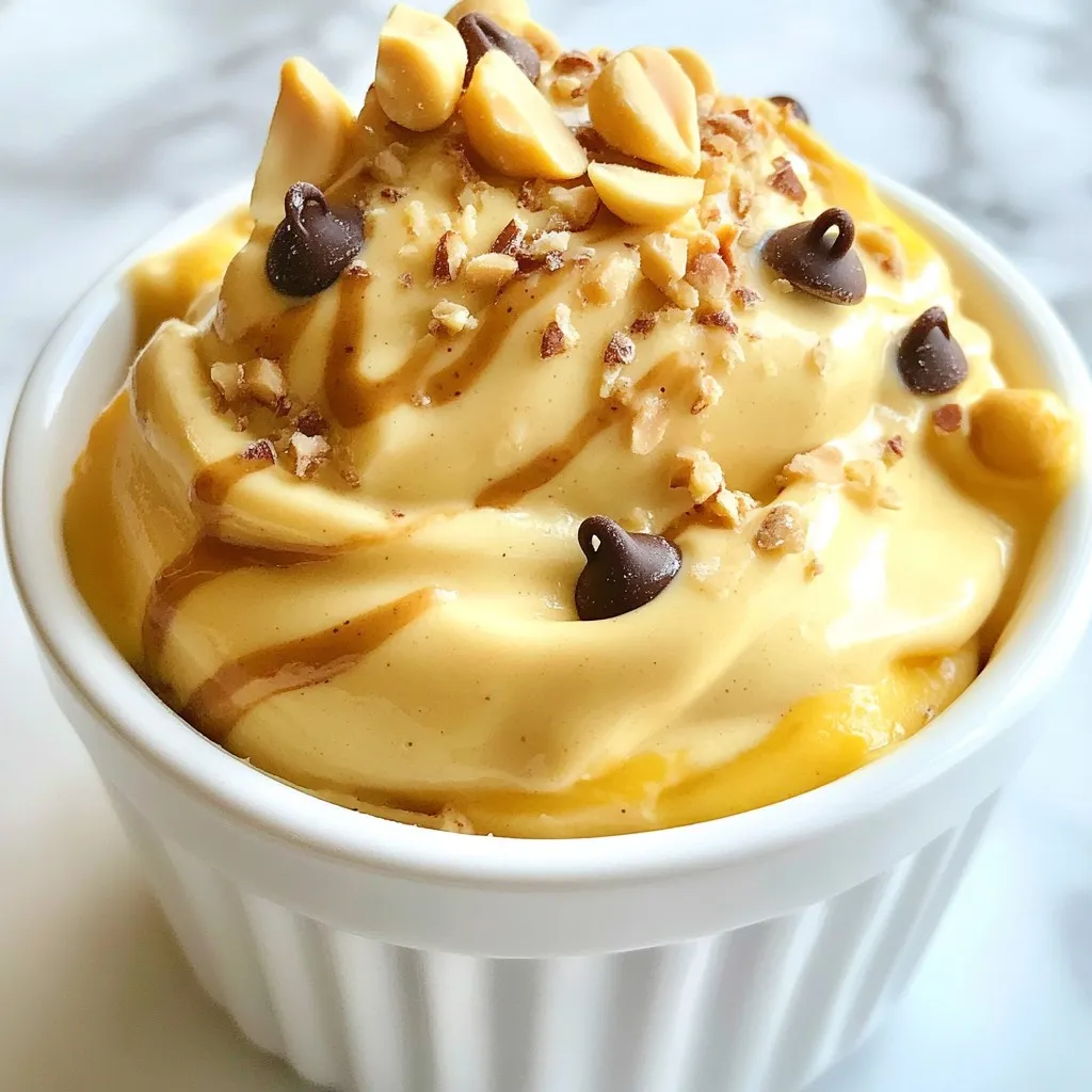 Peanut Butter Banana Nice Cream Simple and Creamy Delight