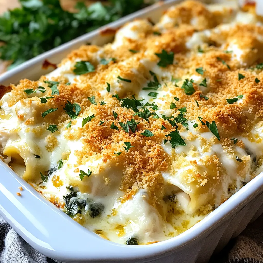 Chicken and Spinach Casserole with Cream Cheese Delight