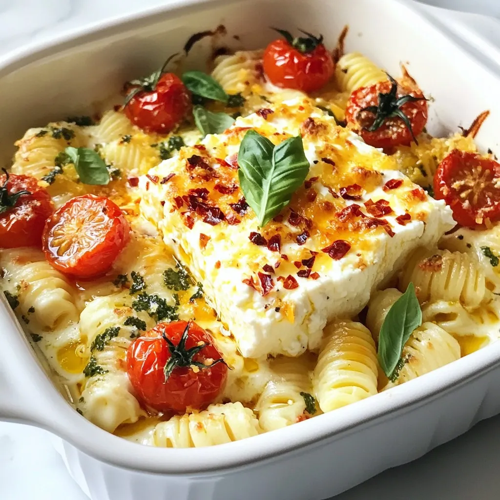 TikTok Viral Baked Feta Pasta Recipe to Try Today